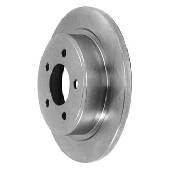 DuraGo® - Plain Solid Rear Brake Rotor
