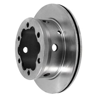 DuraGo® - Plain Vented Rear Brake Rotor