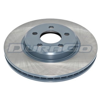 DuraGo® - Titanium Series Plain Vented Front Disc Brake Rotor