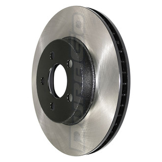DuraGo® - Electrophoretic Coated Plain Vented Front Brake Rotor