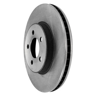 DuraGo® - Plain Vented Front Brake Rotor