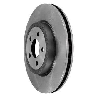 DuraGo® - Plain Vented Front Brake Rotor