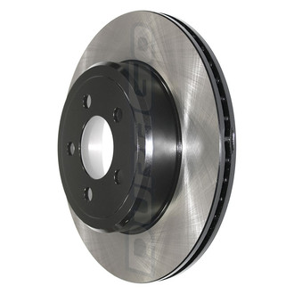 DuraGo® - Electrophoretic Coated Plain Vented Rear Brake Rotor