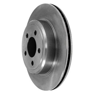 DuraGo® - Plain Vented Rear Brake Rotor