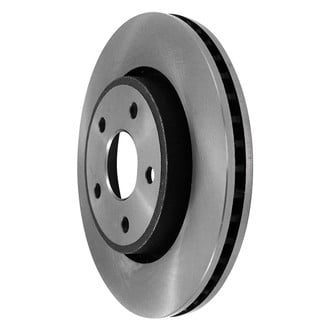 DuraGo® - Plain Vented Front Brake Rotor