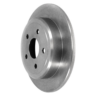 DuraGo® - Plain Solid Rear Brake Rotor