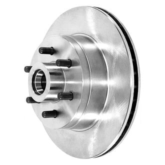 DuraGo® - Plain Vented Front Brake Rotor and Hub Assembly