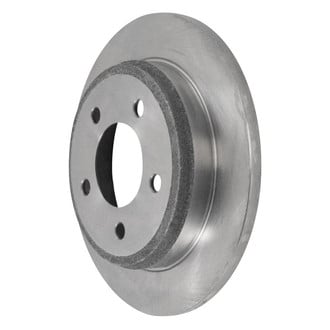 DuraGo® - Plain Solid Rear Brake Rotor