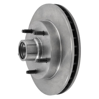 DuraGo® - Plain Vented Front Brake Rotor and Hub Assembly