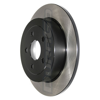 DuraGo® - Electrophoretic Coated Plain Solid Rear Brake Rotor