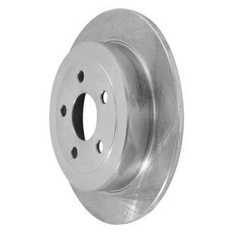 DuraGo® - Plain Solid Rear Brake Rotor