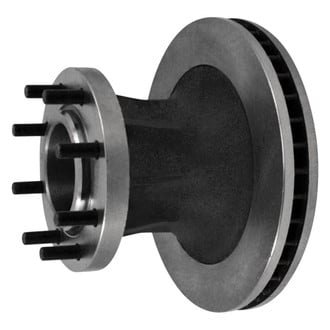 DuraGo® - Plain Vented Front Brake Rotor and Hub Assembly
