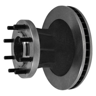 DuraGo® - Plain Vented Front Brake Rotor and Hub Assembly