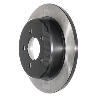 DuraGo® - Electrophoretic Coated Plain Solid Rear Brake Rotor