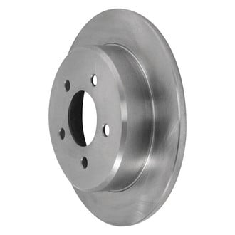 DuraGo® - Plain Solid Rear Brake Rotor