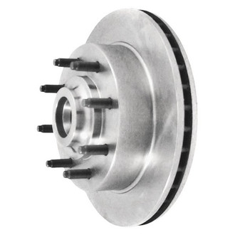 DuraGo® - Plain Vented Front Brake Rotor and Hub Assembly
