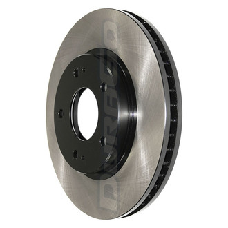 DuraGo® - Electrophoretic Coated Plain Vented Front Brake Rotor