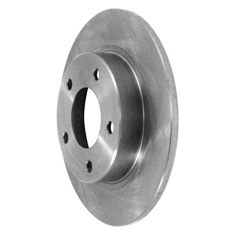 DuraGo® - Plain Solid Rear Brake Rotor