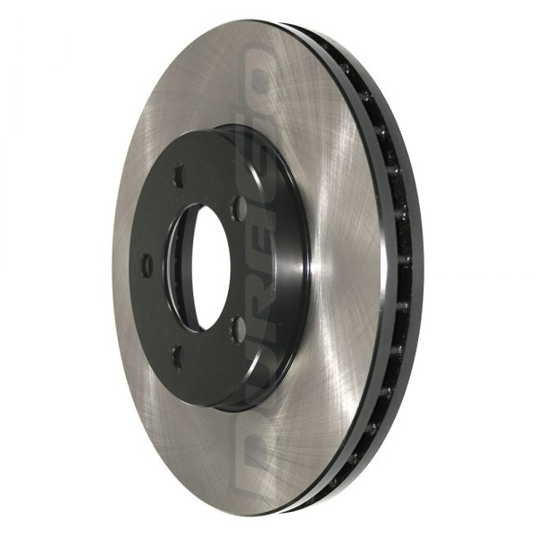 DuraGo® - Electrophoretic Coated Front Brake Rotor