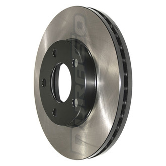 DuraGo® - Electrophoretic Coated Plain Vented Front Brake Rotor