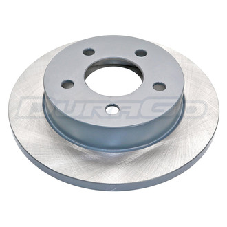 DuraGo® - Titanium Series Plain Solid Rear Disc Brake Rotor