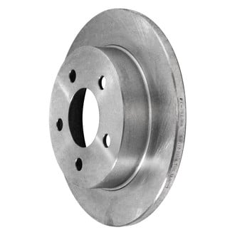 DuraGo® - Plain Solid Rear Brake Rotor