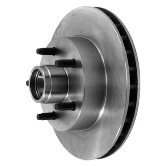 DuraGo® - Plain Vented Front Brake Rotor and Hub Assembly