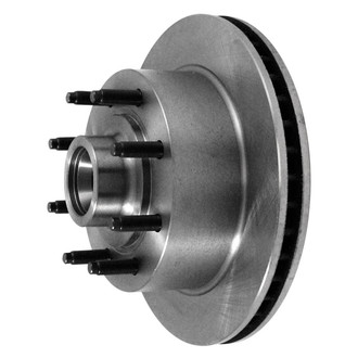 DuraGo® - Plain Vented Front Brake Rotor and Hub Assembly
