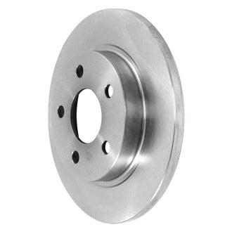 DuraGo® - Plain Solid Rear Brake Rotor