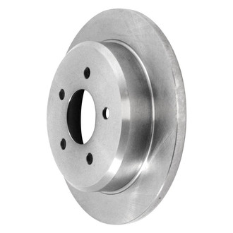 DuraGo® - Plain Solid Rear Brake Rotor