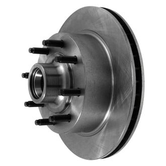 DuraGo® - Plain Vented Front Brake Rotor and Hub Assembly