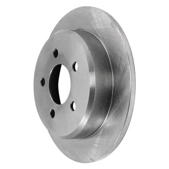 DuraGo® - Plain Solid Rear Brake Rotor