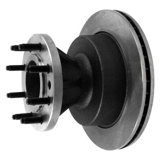 DuraGo® - Plain Vented Front Brake Rotor and Hub Assembly