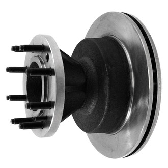 DuraGo® - Plain Vented Front Brake Rotor and Hub Assembly