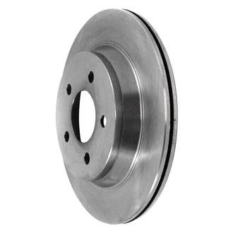 DuraGo® - Plain Vented Rear Brake Rotor