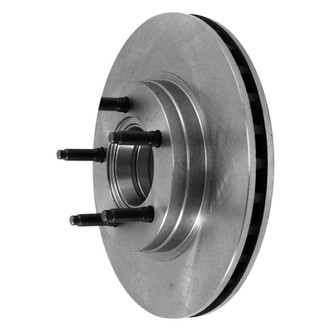 DuraGo® - Plain Vented Front Brake Rotor and Hub Assembly