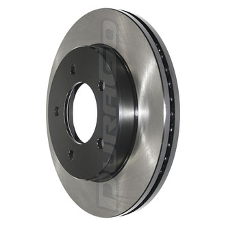 DuraGo® - Electrophoretic Coated Plain Brake Rotor