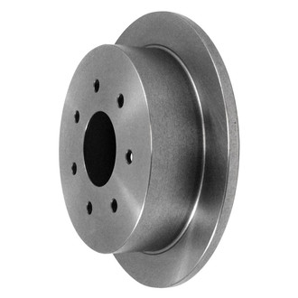 DuraGo® - Plain Solid Rear Brake Rotor