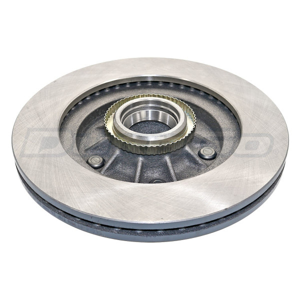For Ford F-150 97-00 DuraGo Plain Vented Front Brake Rotor & Hub - View #7