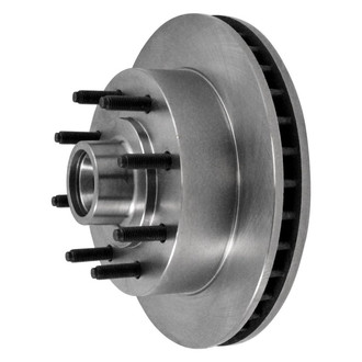 DuraGo® - Plain Vented Front Brake Rotor and Hub Assembly
