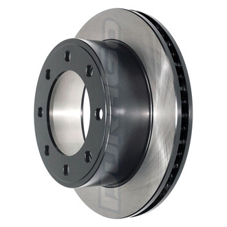 DuraGo® - Electrophoretic Coated Plain Vented Rear Brake Rotor