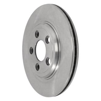 DuraGo® - Plain Vented Rear Brake Rotor