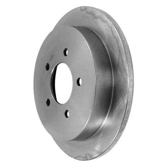 DuraGo® - Plain Solid Rear Brake Rotor