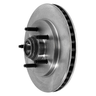 DuraGo® - Plain Vented Front Brake Rotor and Hub Assembly