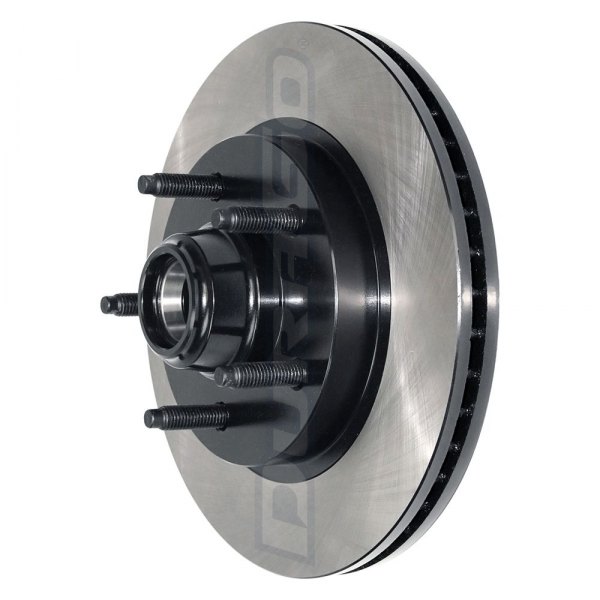 DuraGo® - Electrophoretic Coated 1-Piece Front Brake Rotor and Hub Assembly