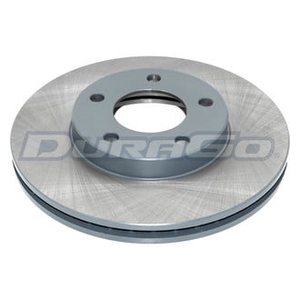 DuraGo® - Titanium Series Vented Front Disc Brake Rotor