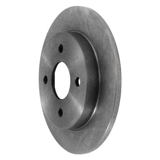 DuraGo® - Plain Solid Rear Brake Rotor