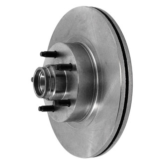 DuraGo® - Plain Vented Front Brake Rotor and Hub Assembly