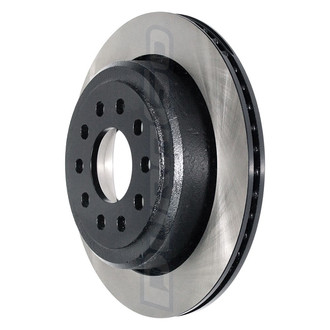 DuraGo® - Electrophoretic Coated Plain Vented Rear Brake Rotor