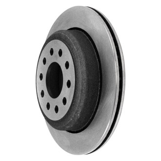 DuraGo® - Plain Vented Rear Brake Rotor